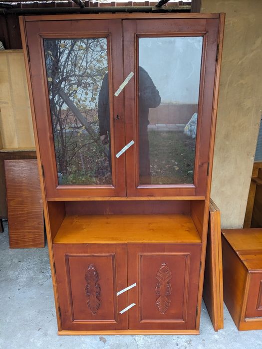 Dulapuri cireş - mobilă stil, sculptată