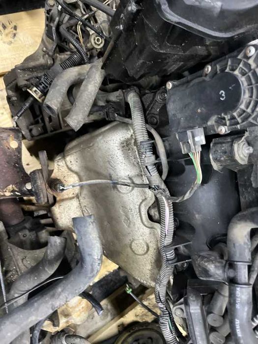 Двигатель Renault Clio D4F D740