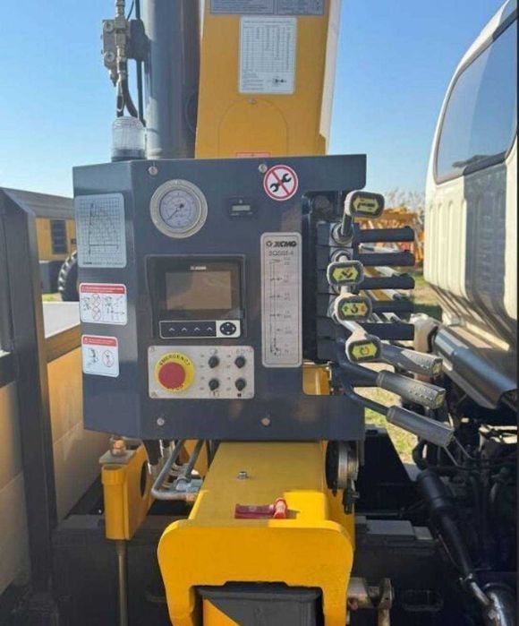 Кран манипулятор xcmg SQS68, без шасси