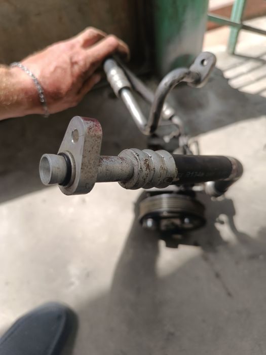 Компрессор кондеционера Калины Panasonic