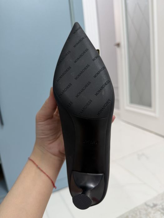 Туфли стильные на каблуках