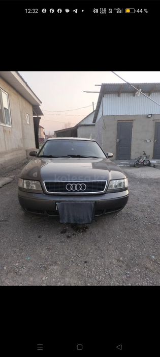 Ауди А8 д2 до рест