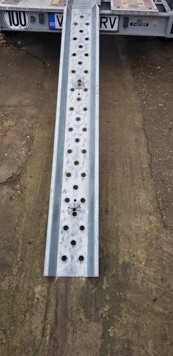 Rampa moto/atv fixa sau pliabila