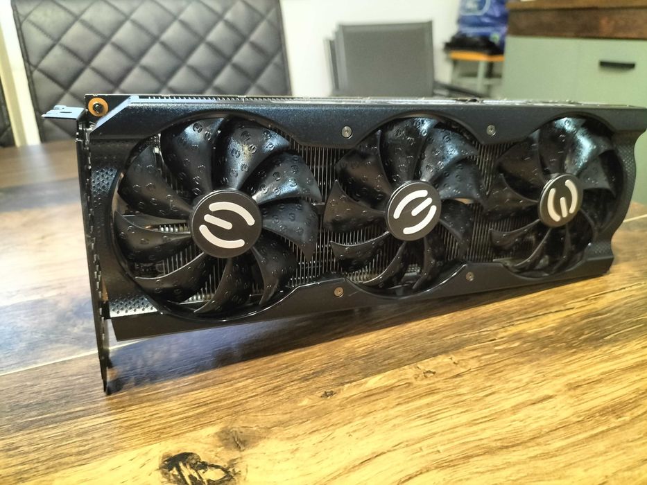 placa video EVGA RTX3070 OC XC3 8Gb DDR6 gaming