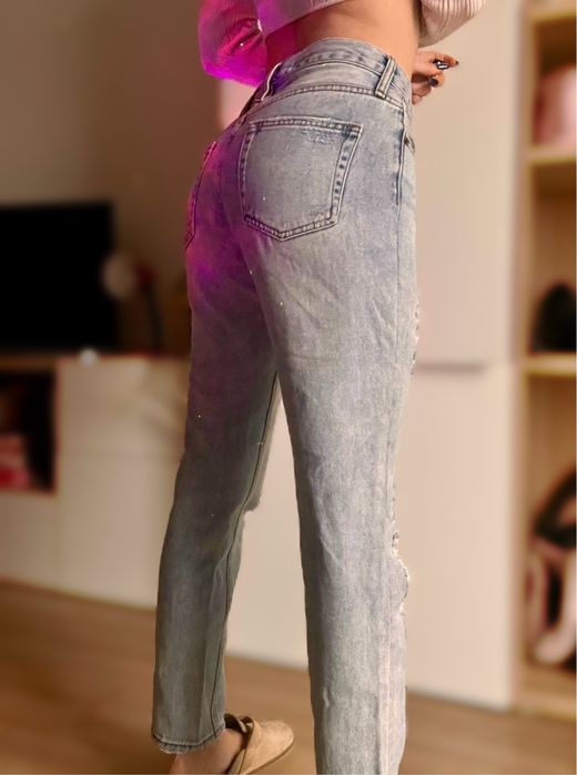 blugi rupți pentru femei Tally Weijl