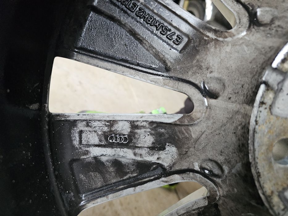 Jante originale Audi R18 + Anvelope  225 45 18