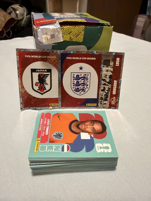 Panini стикери за световното 2026