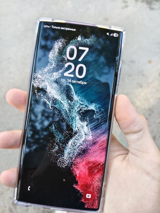 S22 ultra рабочий