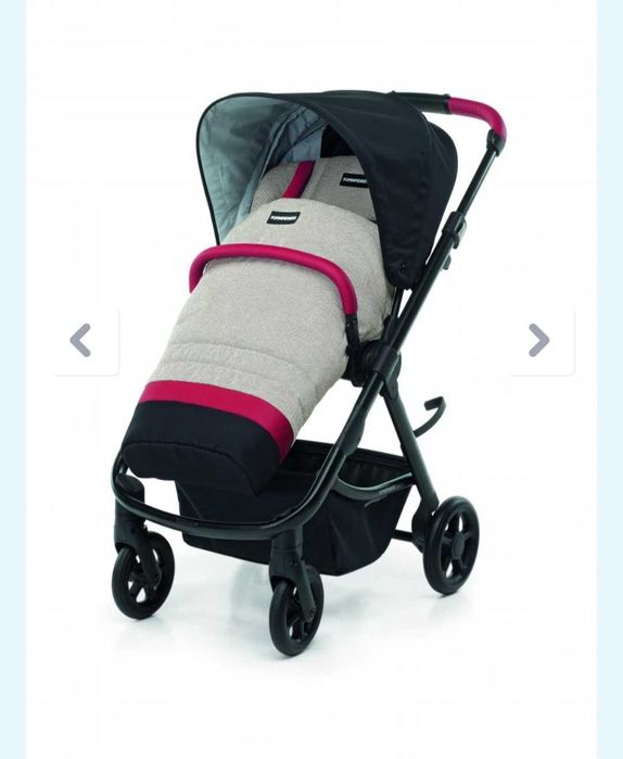 Лятна количка,кош за новородено и кошница за кола FOPPAPEDRETTI EUREKA