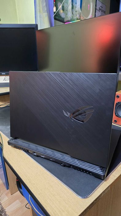 Laptop Gaming ASUS ROG Strix G G531GV, Intel Core i7-9750H, 15.6", Full HD, IPS, 120Hz, 16GB, 512GB SSD, NVIDIA GeForce RTX 2060 6GB