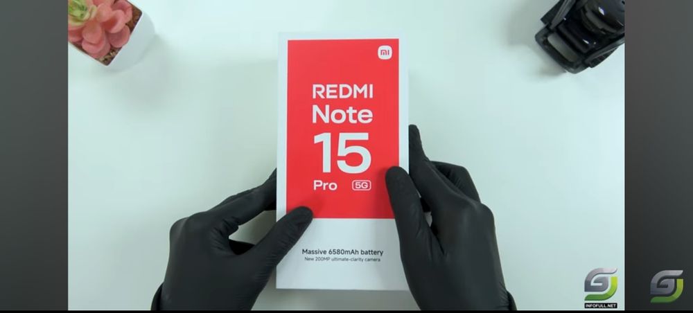 Redmi note15 pro
