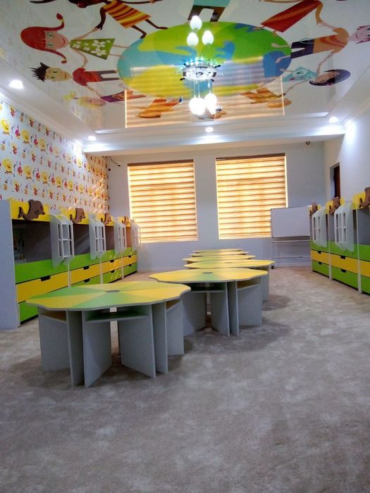 Стол стул комплект для садика. Стол ва стул богчалар учун