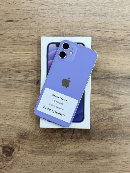 iPhone 12 mini 128 GB 80% | iStatus Store