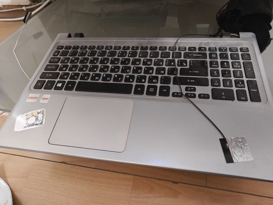 Ноутбук без дисплея