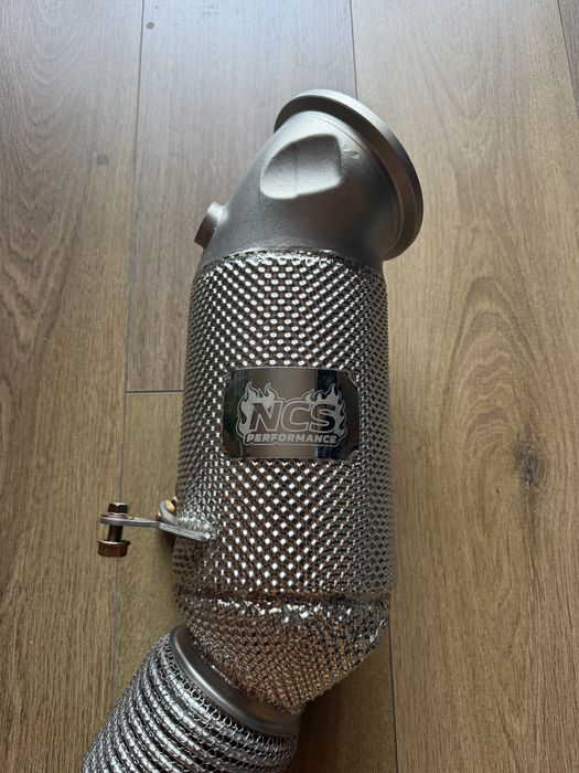 Downpipe BMW G20 200 cell NCS Performance