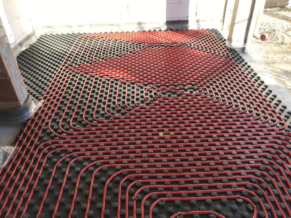 Instalatii incalzire in pardoseala