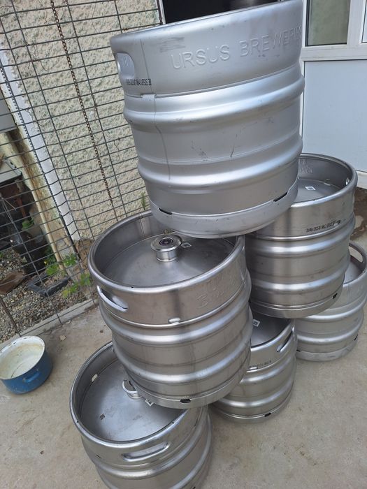 Butoi/ butoaie inox 30 litri alimentare ca noi