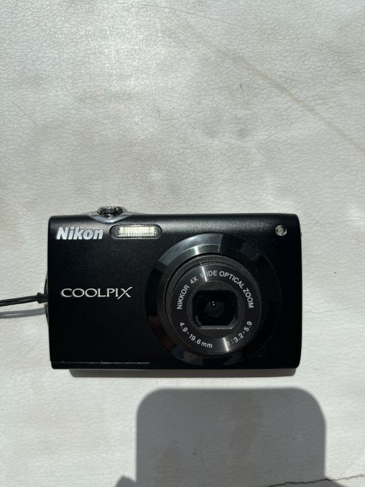 Nikon cooplix S3000