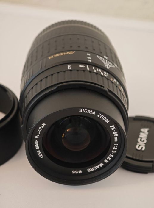 Obiectiv foto Sigma.