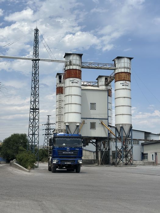 Товарный бетон с доставкой.