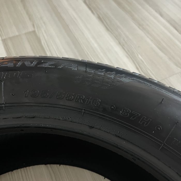 Set 4 Anvelope de Vară Bridgestone Turanza T005 195/55 R16 87H