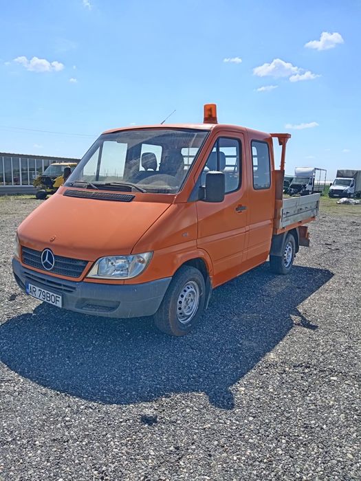 Mercedes Sprinter Doka - 7 Locuri - 2.2 CDI 82Cp - Lada lungime 2.70m!