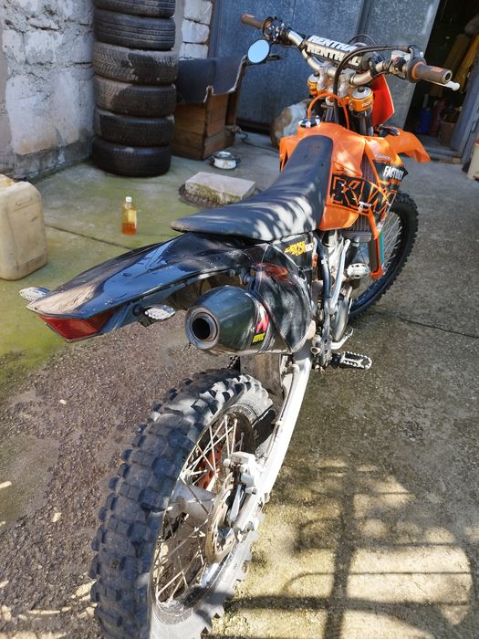 KTM EXC 250 F. 2007г. Стартер