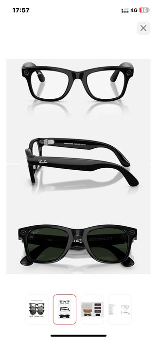 Rayban meta gen 2 срооочно