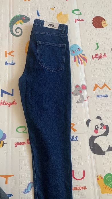 Брюки джинсовые мужские