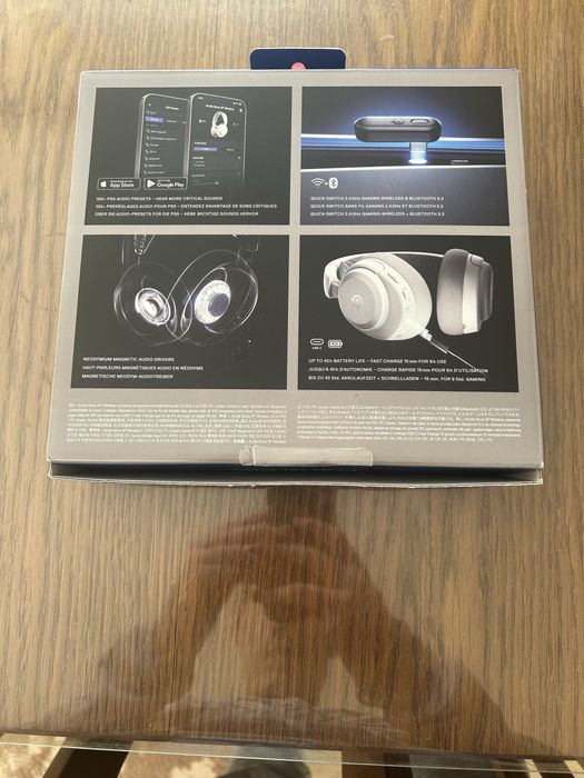 Steelseries arctis nova 3p wireless