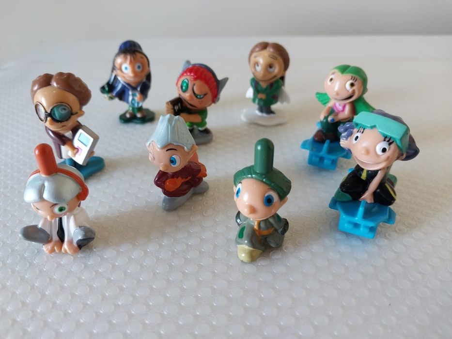 Обмен фигурок Киндер Сюрприз