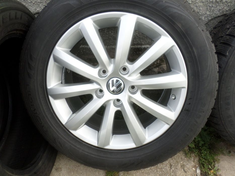 Jante VW Touareg 18 Iarna 255 55 18 Pirelli Senzori de Presiune