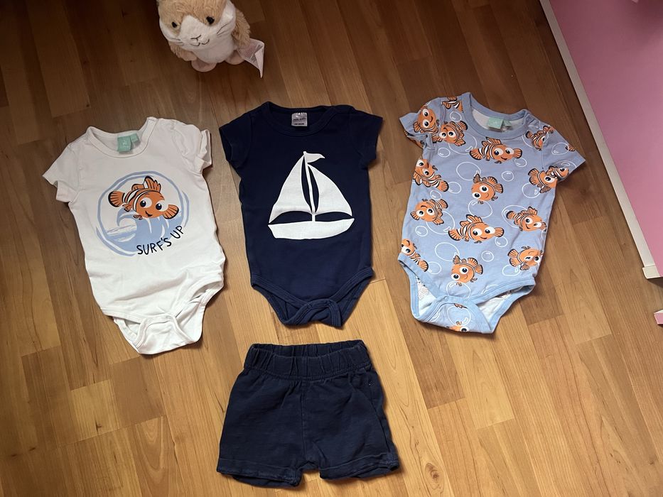 Дрешки Guess , бански matalan бебе момче 6-9 месеца