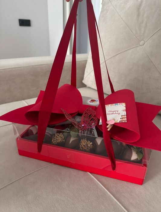 Клубника в шоколаде