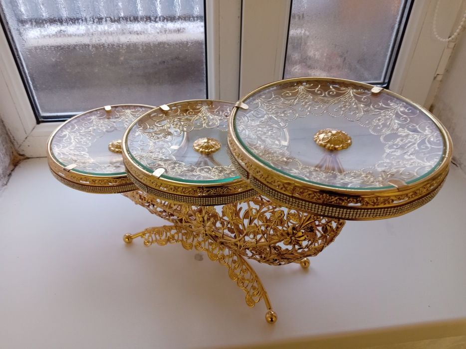 3 қатарлы ваза..