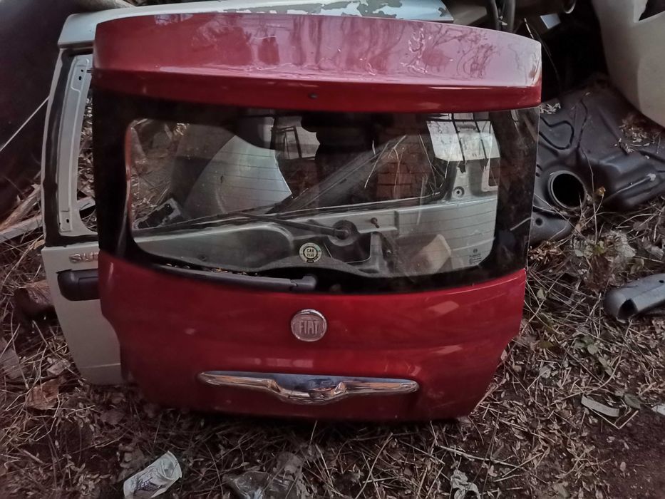 Заден капак багажник / Фият 500/Fiat 500 2007--2013