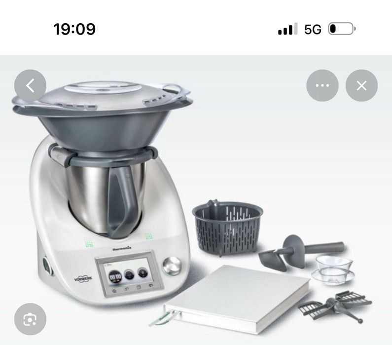 Thermomix TM5 с сумкой