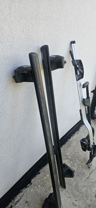 Bare thule + 1 suport