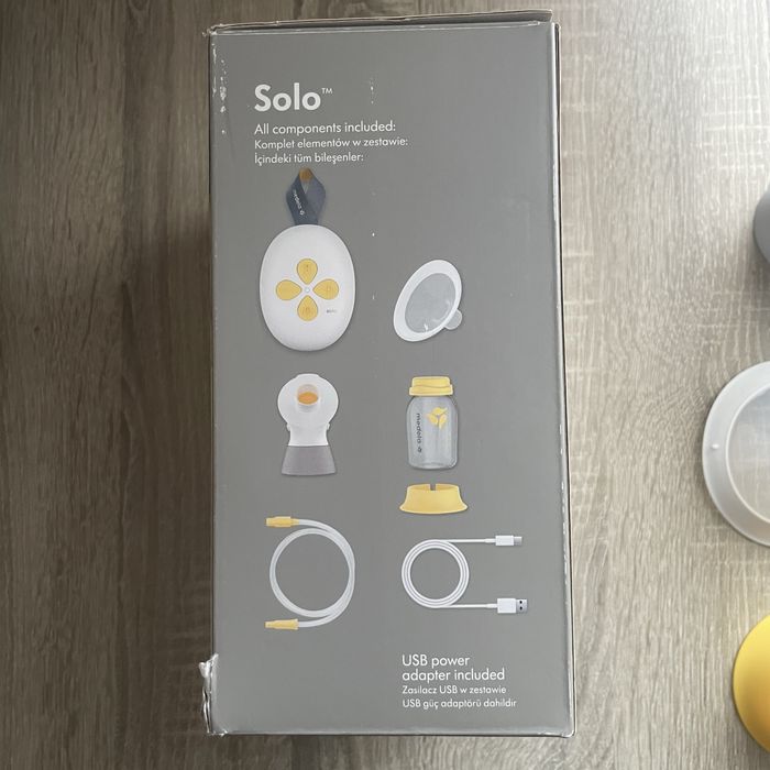Medela Solo - помпа за кърма