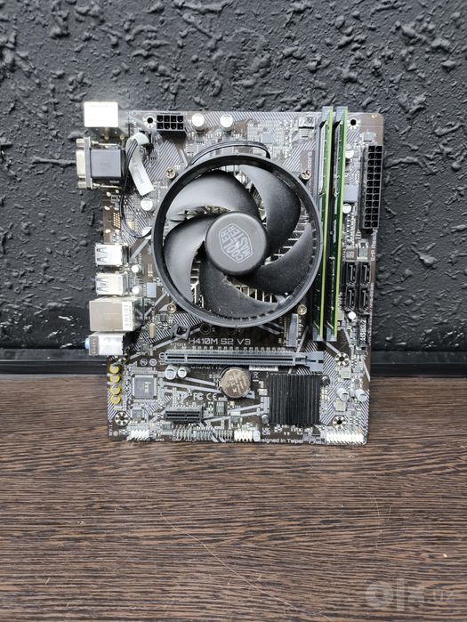 Gigabyte H410+i3 10100+16Gb