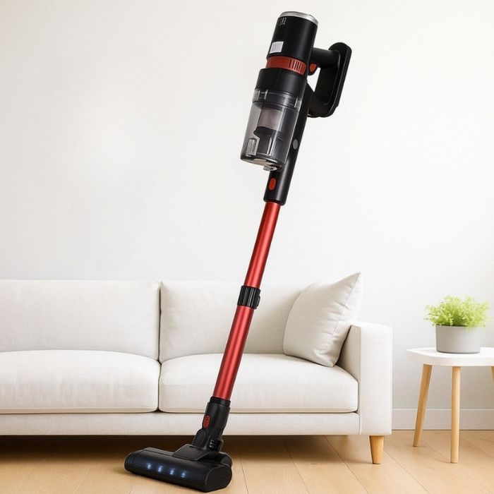 Безжична ръчна прахосмукачка тип „стик“ – V Group KB-703B