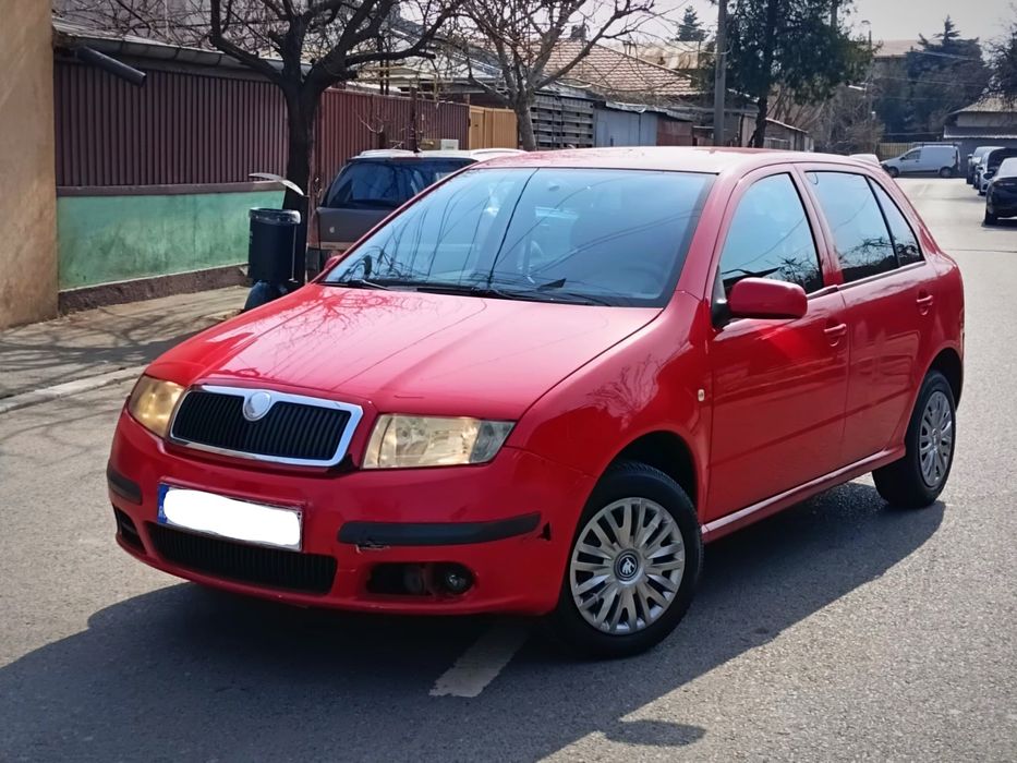Skoda Fabia/1.2 Benzina/2006