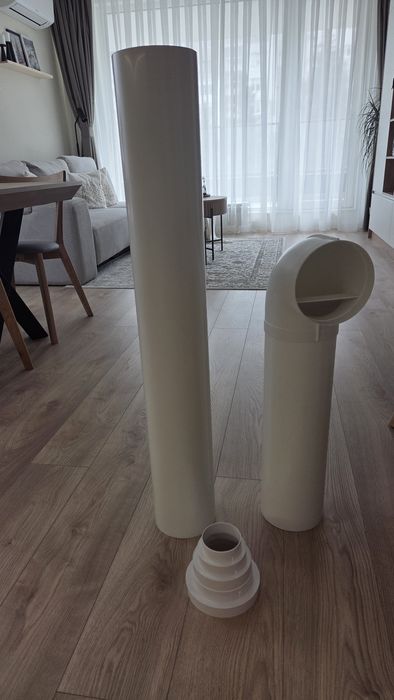 Въздуховод/тръба шумопонижаващи Naber за аспиратор