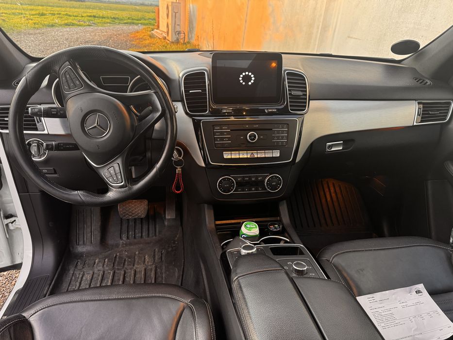 Mercedes GLE 250/variante autorulote