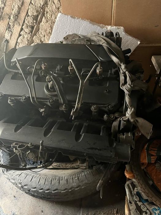 Двигатель Ford transit