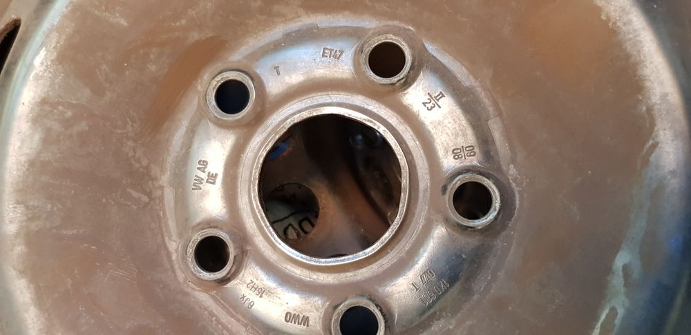 Jante auto otel R15 de pe Golf 5