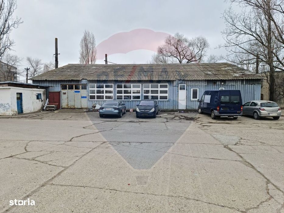 Hala / Spațiu industrial de 291mp de închiriat Galati - Calea Prutului