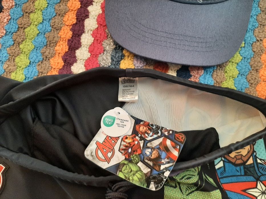 Нов сет от шапки и бански