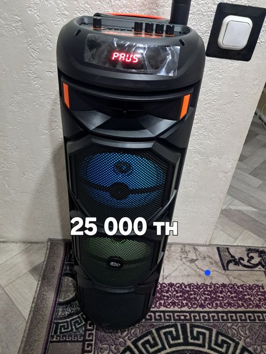 Продаю колонку.читает всё есть микрофон.