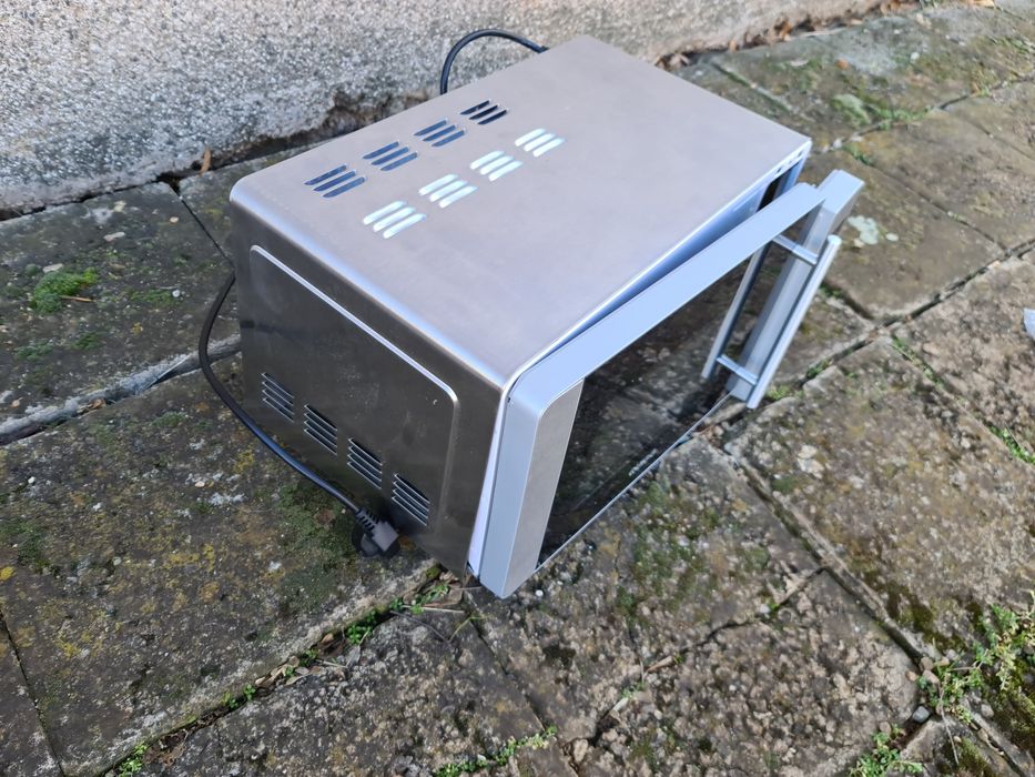 Микровълнова печка за части